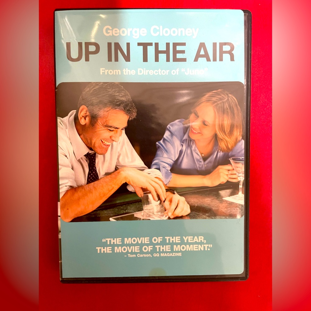 Up In The Air DVD featuring George Clooney